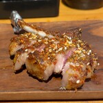 草原の料理 スヨリト - スヨリト(ラムチョップ)