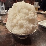 炭火焼肉 だいじゅん - ライス　超昔話盛り