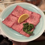炭火焼肉 だいじゅん - 上タン塩