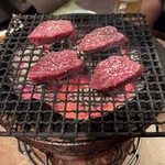 炭火焼肉 だいじゅん - 幻のサガリ