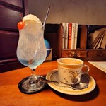 喫茶 天文図舘 - 