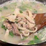 草原の料理 スヨリト - スヨリト(ラムのモツ煮込み)