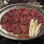炭火焼肉 だいじゅん - 無限ロース