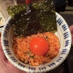 炭火焼肉 だいじゅん - キム玉ご飯