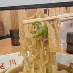 長谷川商店 - メンマとネギの食感がナイス