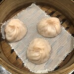 結華楼 - セットの小籠包