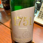名前のないイタリア料理店 - VIOGNIER。鯛にピッタリ。