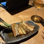 Dochaku - ネギ焼き