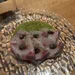 Dochaku - 旬魚のカルパッチョ