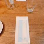 クレソン リバーサイド ストーリー 旧軽井沢 - テーブルセッティング