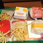 マクドナルド - 料理写真: