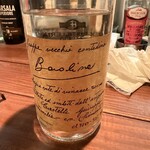 名前のないイタリア料理店 - Romano Levi さん、初めて美味しいと思いました。