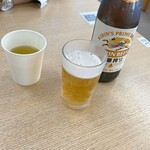 味処 海の桜勘 - わたしはおビール
相手は運転手