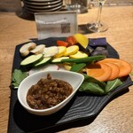 Dochaku - 有機野菜のバーニャカウダー