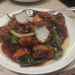 白鳳 - 黒酢スブタ