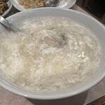 白鳳 - 蟹肉入りフカヒレスープ