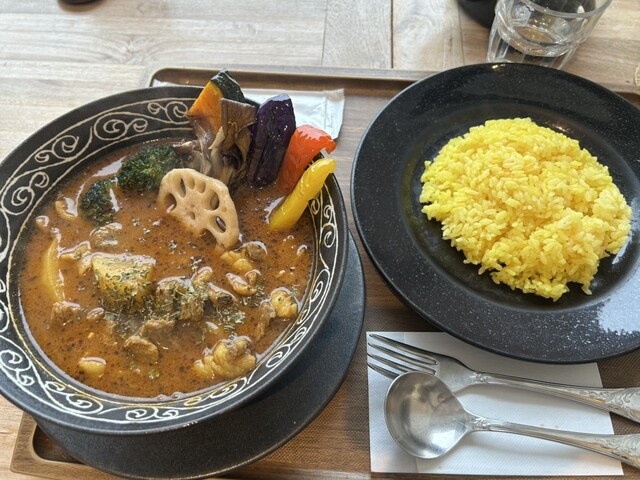 スープカリー ハラハル （SoupCurry HLAHAL） - 洞爺湖町その他/スープ