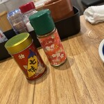 忠孝 - 七味と山椒