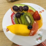 果実園リーベル CIAL横浜店 - フルーツサラダモーニング1000円