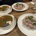 薬膳カレーじねんじょ - 