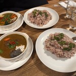 薬膳カレーじねんじょ - 