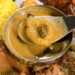 SAKANA.currySTINGRAY - ホヤとあおさのカレー