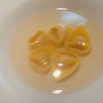 名前のないイタリア料理店 - 雉とラビオリ。