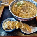 そば処 星の - 海老天の素晴らしさ