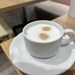 果実園リーベル CIAL横浜店 - カプチーノ