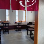 そば処 星の - 奥側個室の中の席