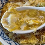 そば処 星の - プルプルの卵