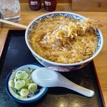 そば処 星の - 天とじ　1350円（税込）