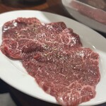 焼肉ホルモン 幻勝 - 和牛上赤身