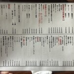 焼肉ホルモン 幻勝 - メニュー