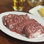 焼肉ホルモン 幻勝 - 和牛ハラミ(厚切り)