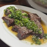 焼肉ホルモン 幻勝 - ネギ塩レバー