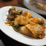 焼肉ホルモン 幻勝 - キムチ盛り合わせハーフ