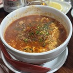 焼肉ホルモン 幻勝 - 麻辣ユッケジャンスープ