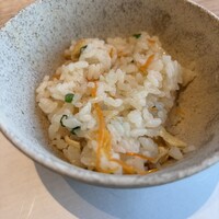 しゃぶしゃぶと焼肉 わにく - かやく御飯