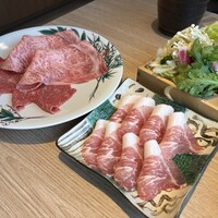 しゃぶしゃぶと焼肉 わにく - 