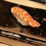 鮨 さんじ - 車海老