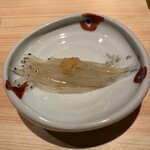 鮨 さんじ - 白魚