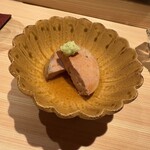 鮨 さんじ - あん肝