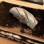 鮨 さんじ - コハダ