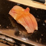 鮨 さんじ - 赤貝　絶品