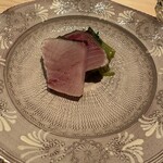 鮨 さんじ - 鰤の藁焼き