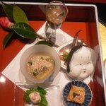 Nihon Ryouri Sambi - 前菜　5種