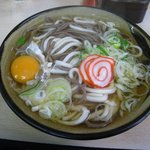 麺類食堂 - ミックス＋月見