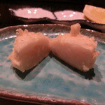 天ぷら　酒菜　醍醐 - ホタテ・・コレもレア。