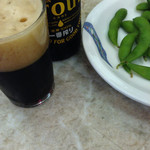 京極スタンド - 大理石のテーブル！